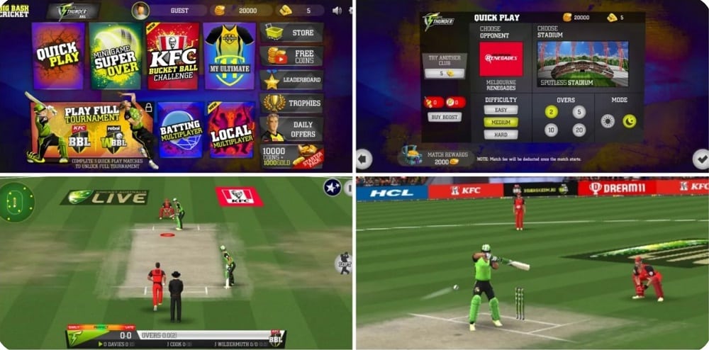 Big Bash Cricket for Android