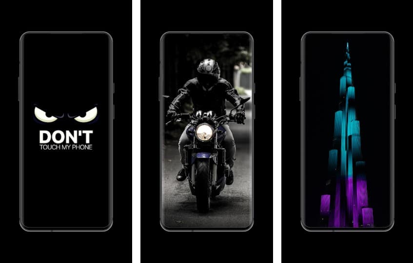 Black Wallpapers for android