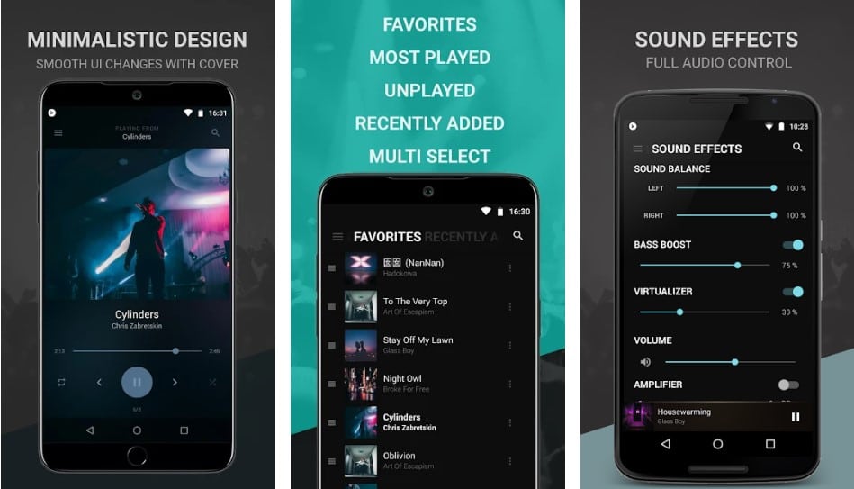 BlackPlayer Music Player for android