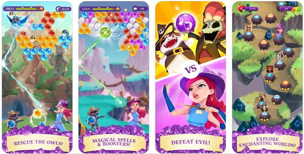 Bubble Witch 3 Saga