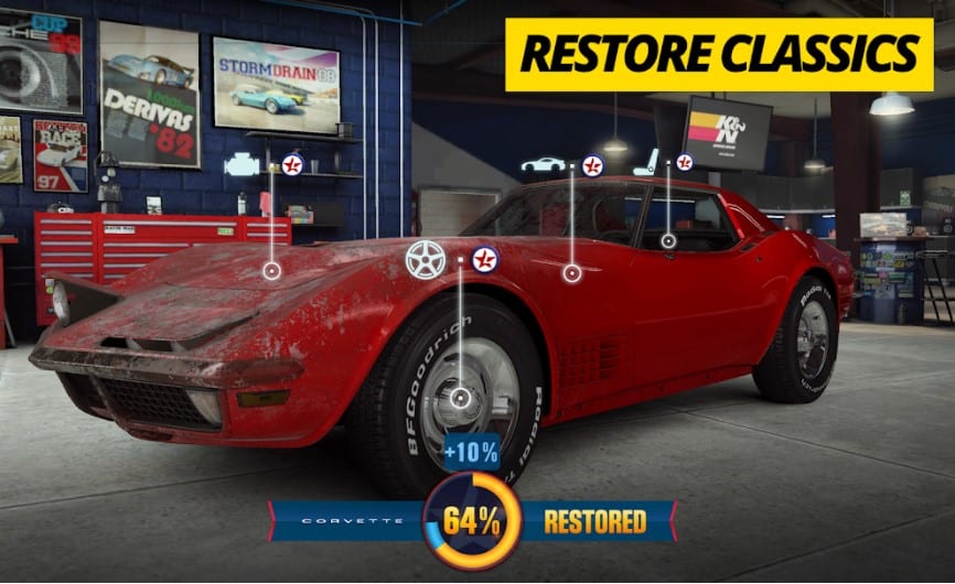 CSR Racing 2 for android
