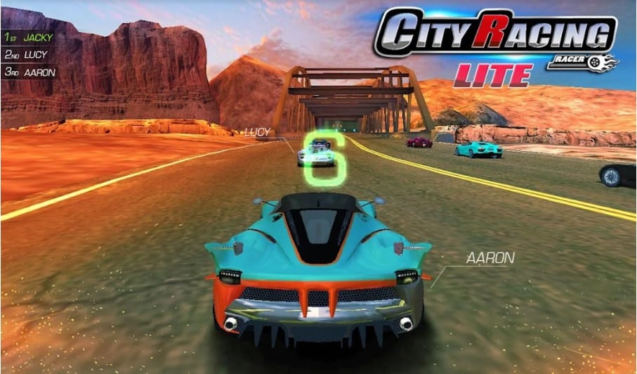 City Racing Lite for android