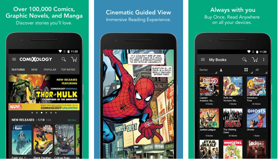 ComiXology for Play Store