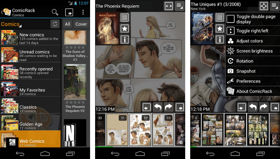 ComicRack for Play Store