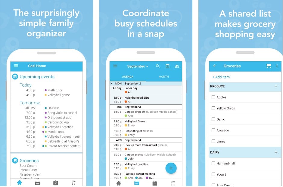Cozi Family Organizer for android