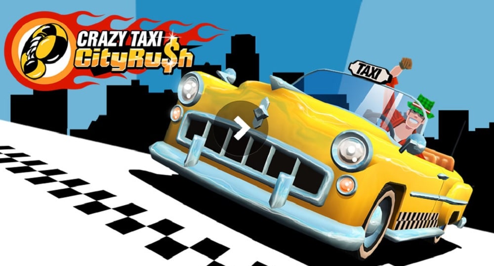 Crazy Taxi City Rush