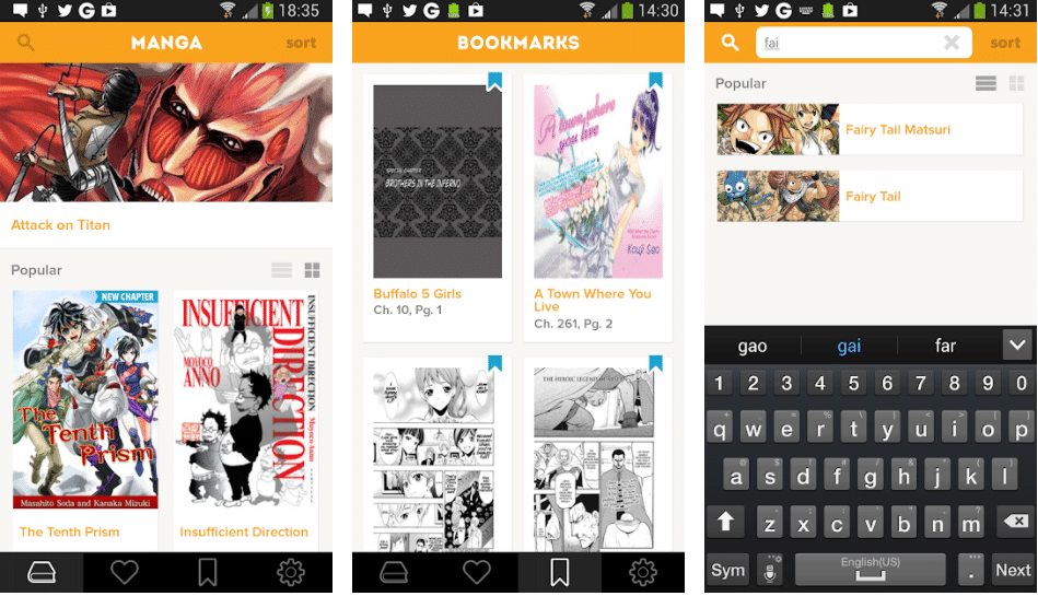 Crunchyroll Manga for Play Store