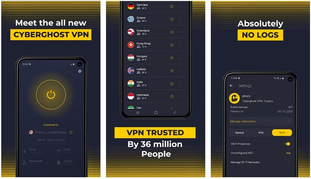 CyberGhost VPN