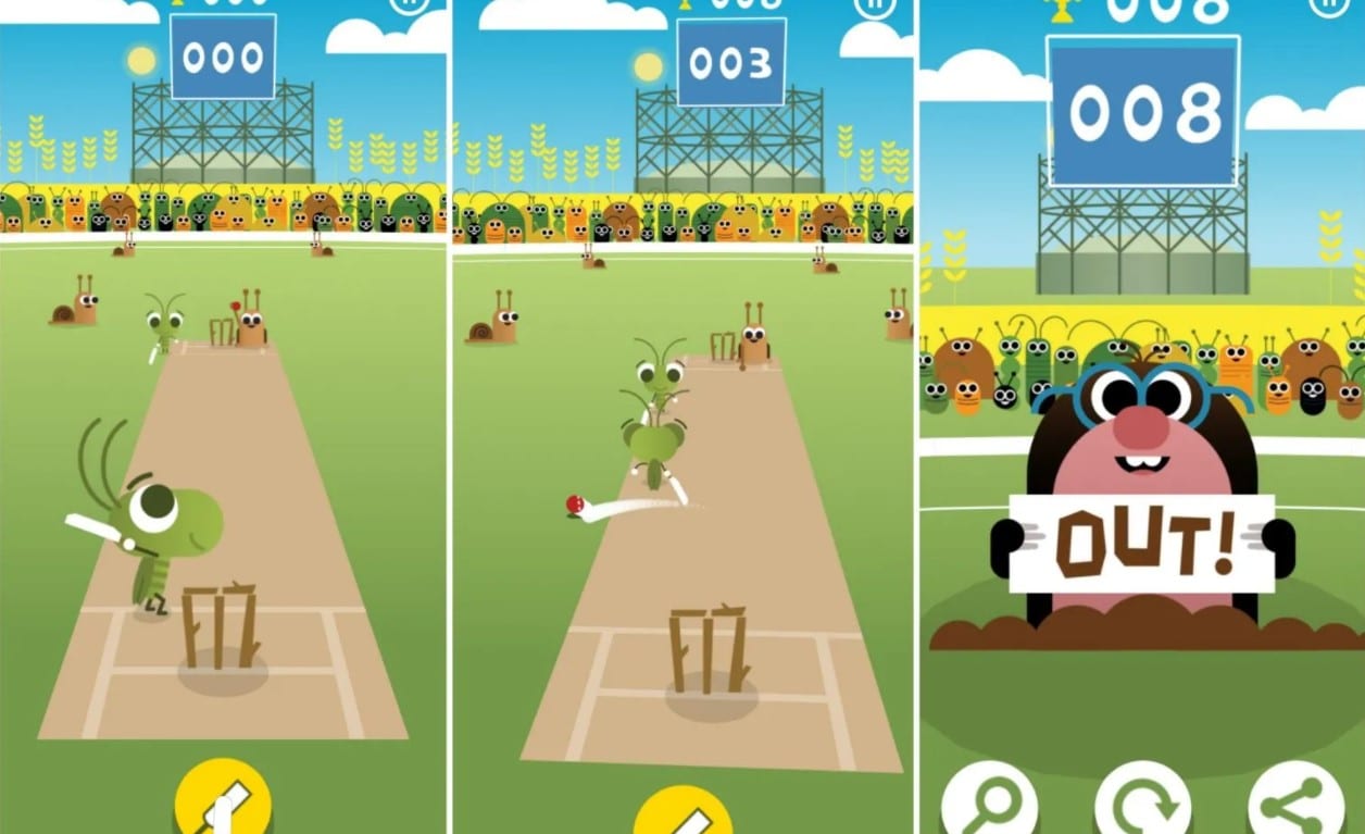 Doodle Cricket for android