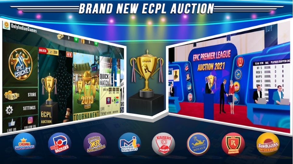 Epic Cricket- Big League Game for android