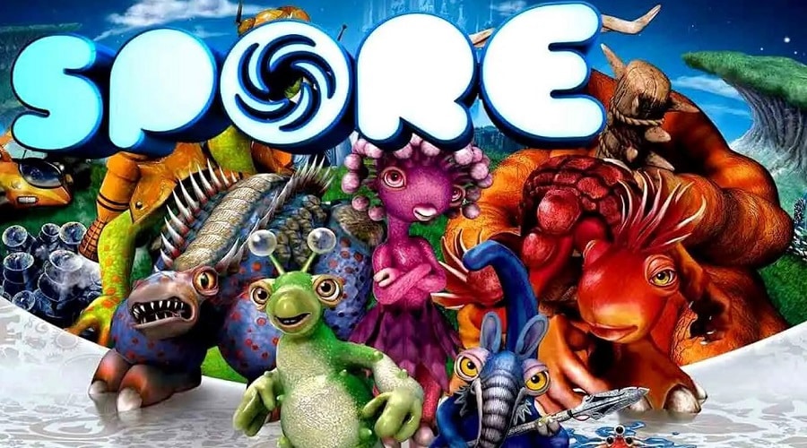 Games like Spore