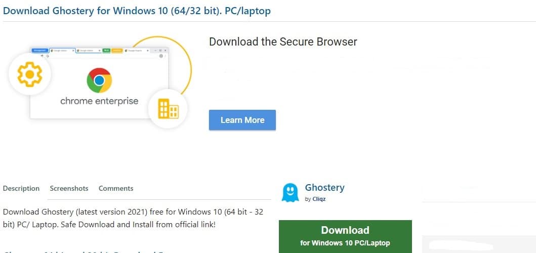 best browser for windows 10 privacy 64 bit