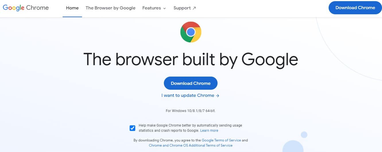 Google Chrome for Windows