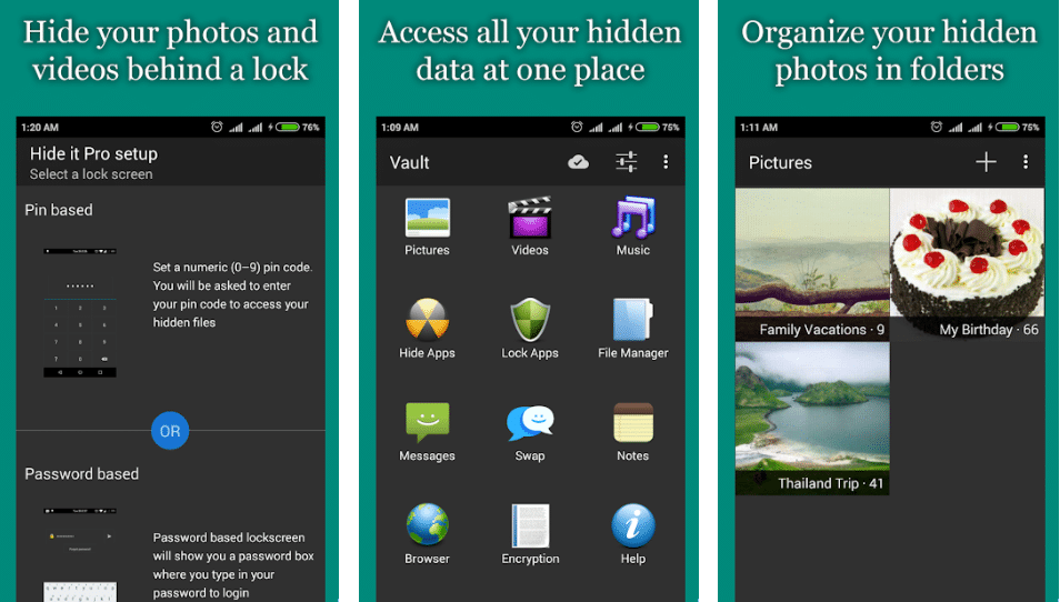 Hide it Pro for android