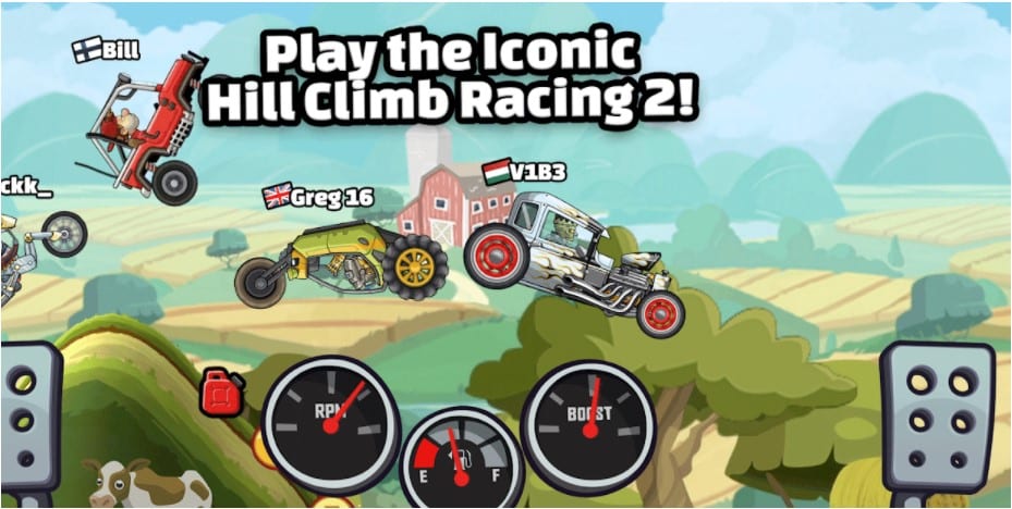 Hill Climb Racing 2 for Android