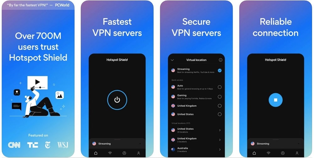 Hotspot Shield VPN & WiFi Proxy