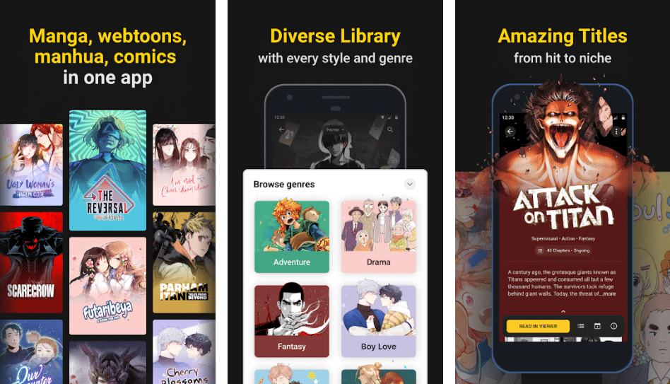INKR Comics for Play Store