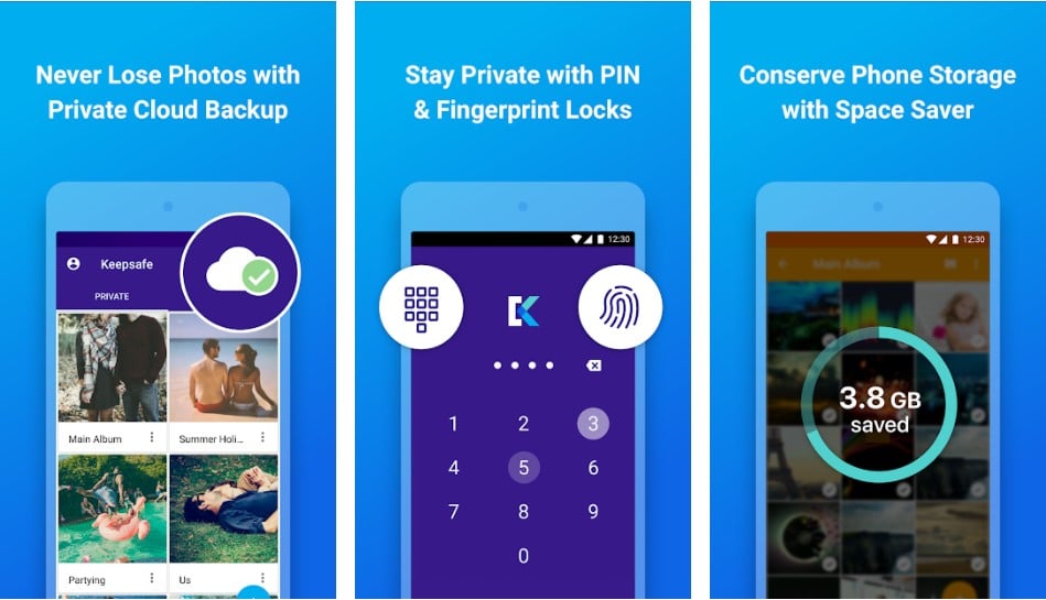 Keepsafe Photo Vault for android
