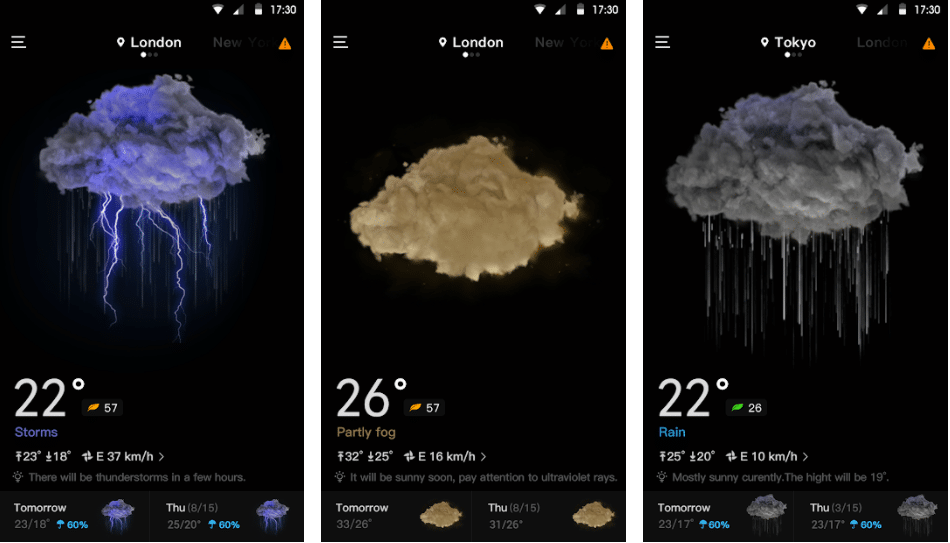 Live Weather & Correct Microwave Radar for Android