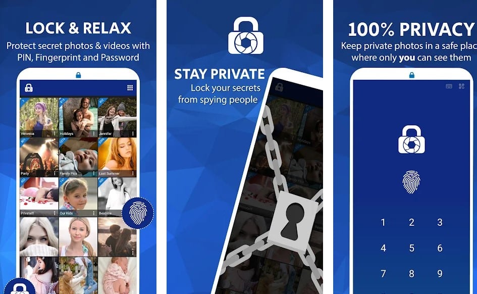 LockMyPix Secret Photo Vault for android