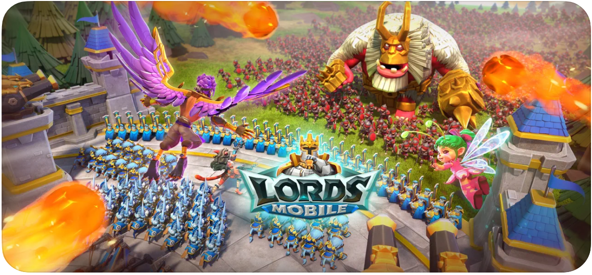 Lords Mobile Kingdom Wars for apps store
