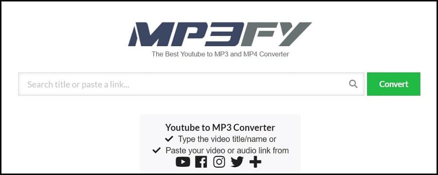 best free mp3 converter app