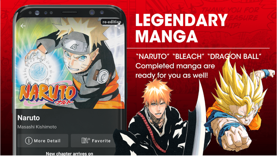 Manga Plus for Play Store