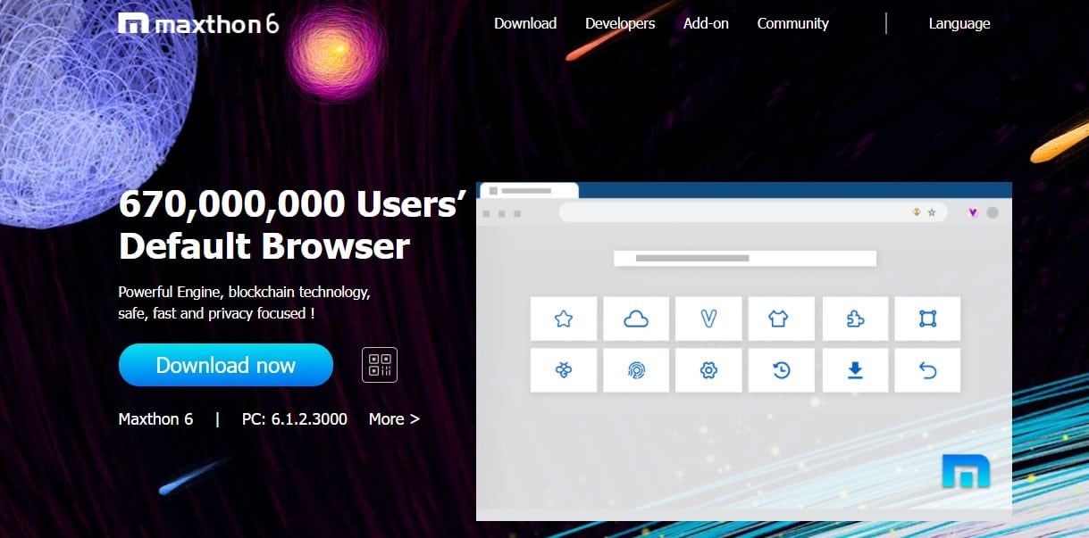 Maxthon Browser for Windows