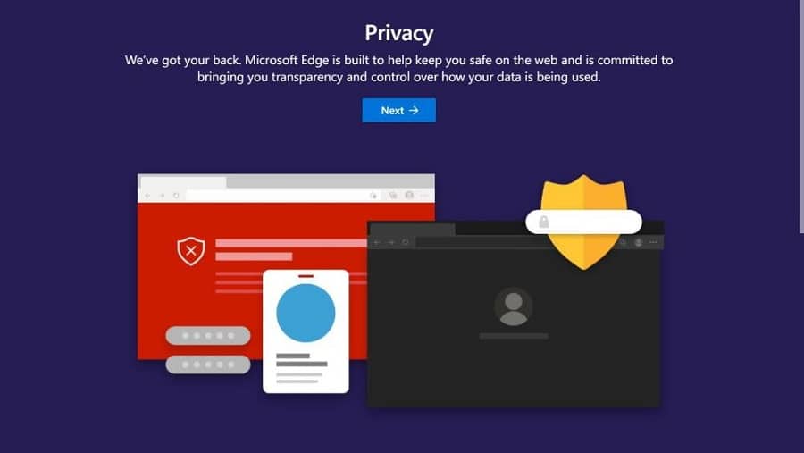 Microsoft Edge Security & Privacy
