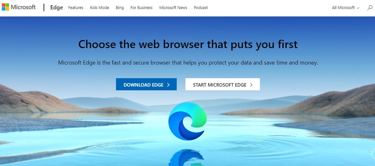 Microsoft Edge for Windows