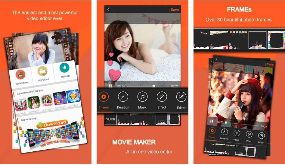 Movie Maker Filmmaker for play store