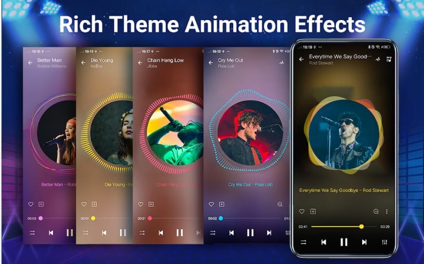 Music Player by Leopard V7 for android