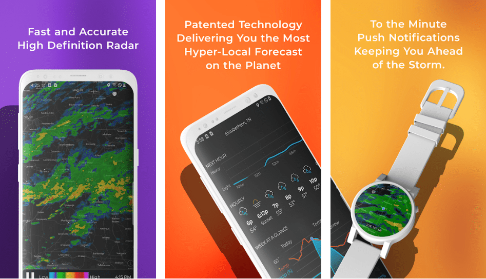 MyRadar for android