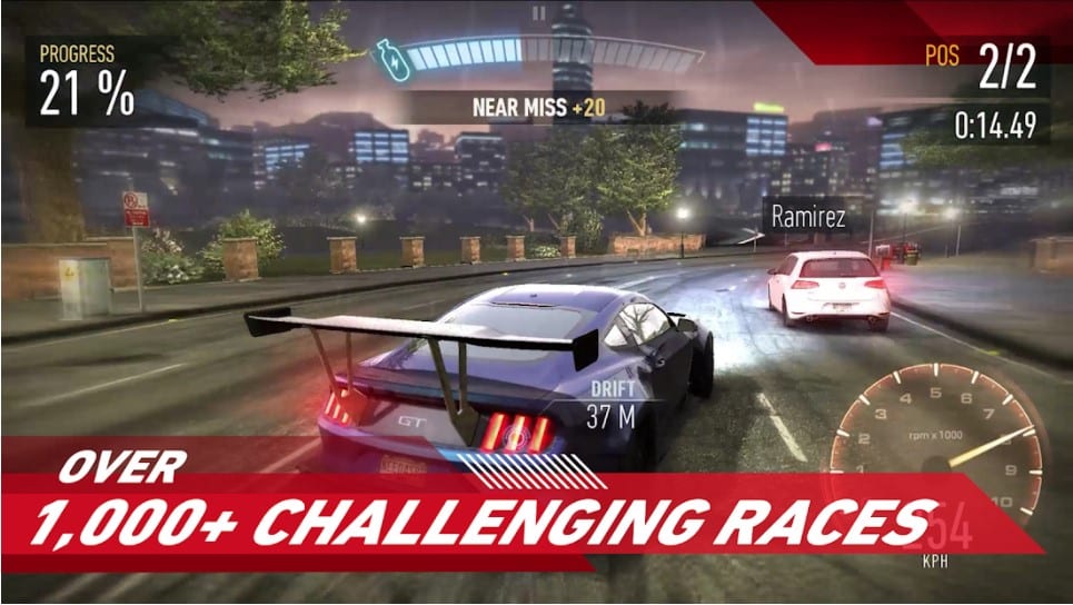 NFS No Limits for Android