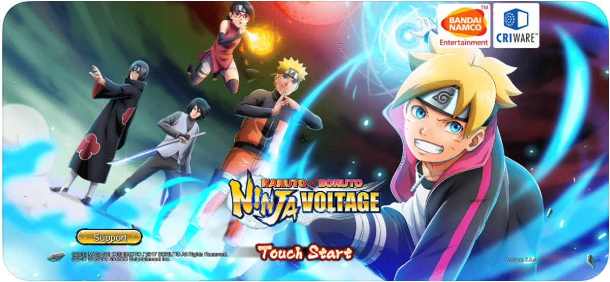 Naruto x Boruto Ninja Voltage for apps store