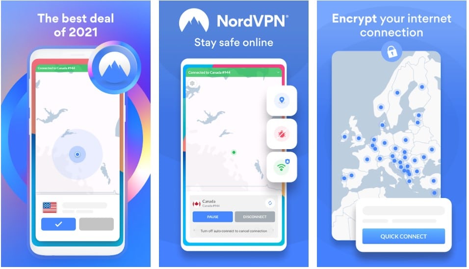 NordVPN for android