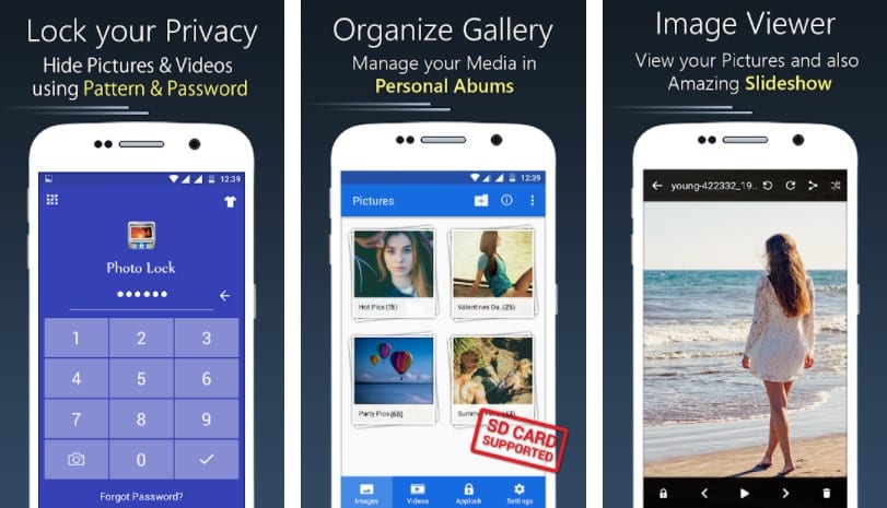 Photo Lock App for android