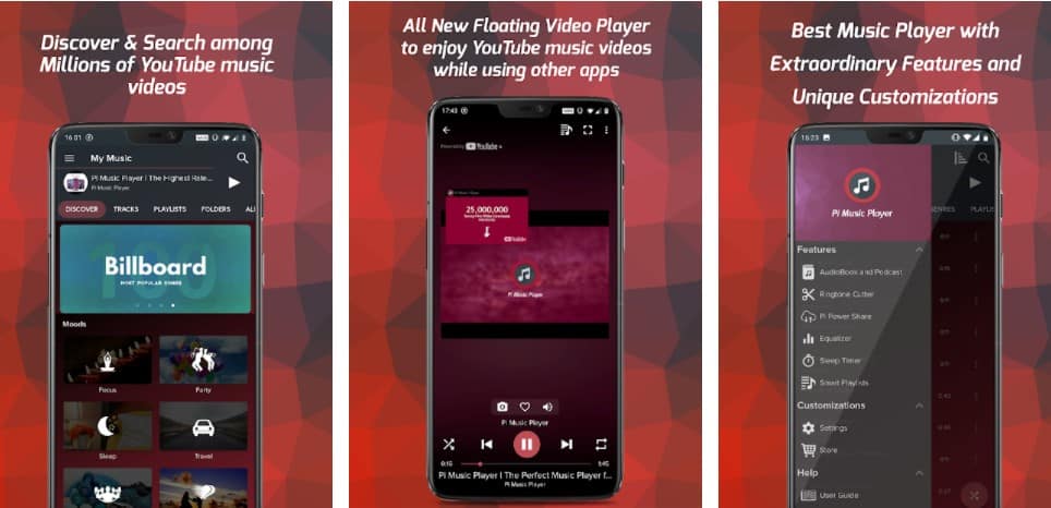 Pi Music Player for android