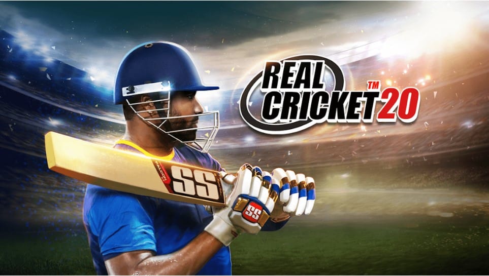 Real Cricket 20 for android