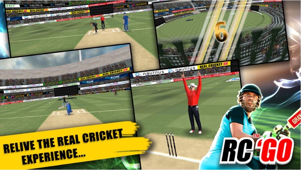 Real Cricket Go for Android