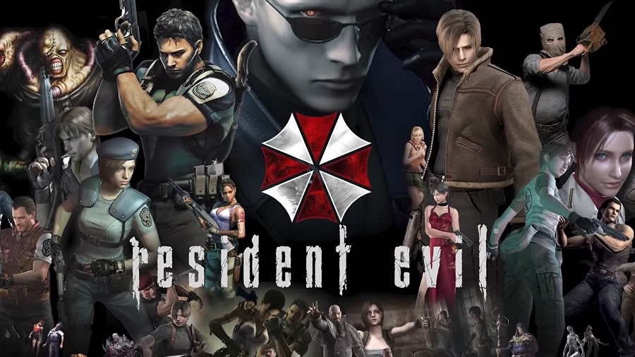 Resident Evil series