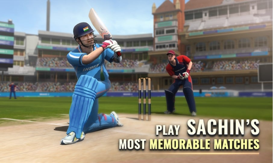 Sachin Saga Cricket Champion for android