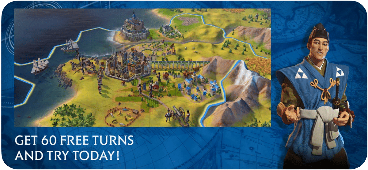 Sid Meier's Civilization VI for apps store