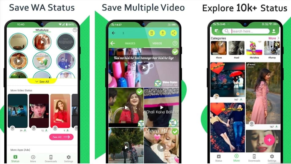 Status Saver – Downloader for WhatsApp for android