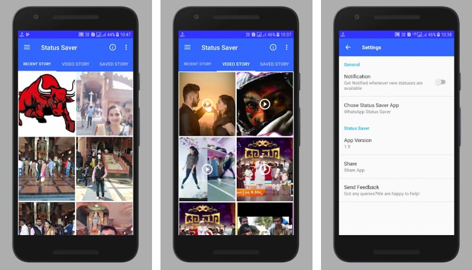 Status Saver – Image and Video for android