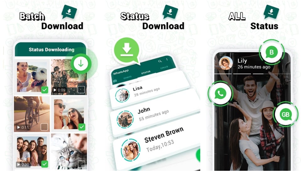 Status Saver – Pic-Video Downloader for WhatsApp for android