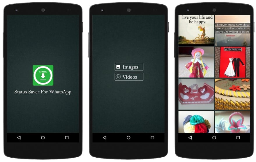 Status Saver For WhatsApp by THE APPS FESTSocial for android