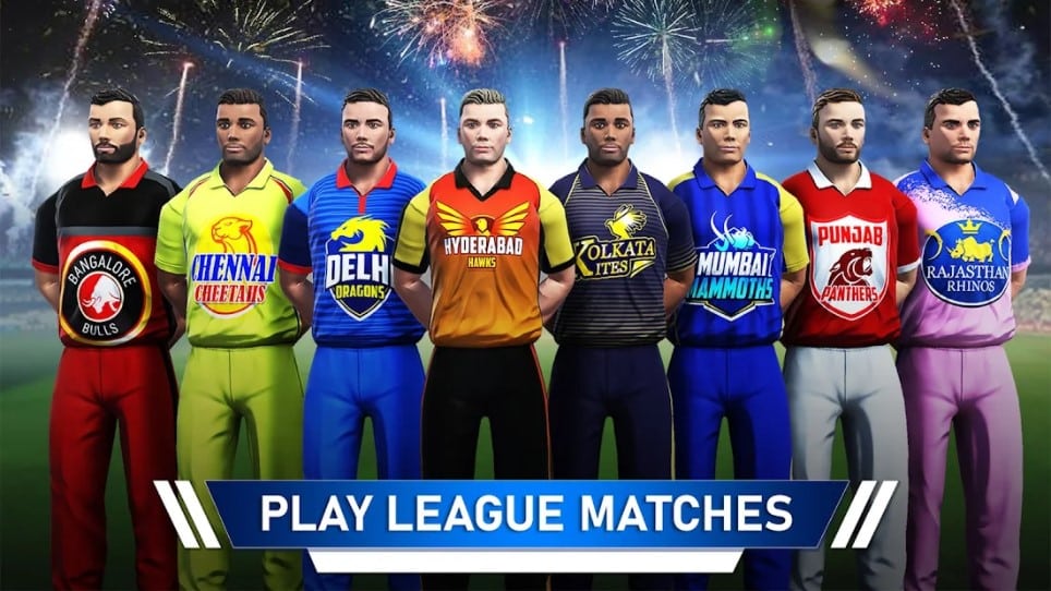 T20 Cricket Championship 3D for Android
