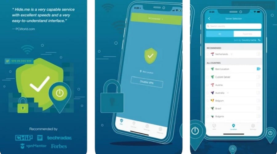 Top Free VPN Apps for iPhone
