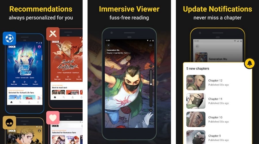 Best Manga Apps